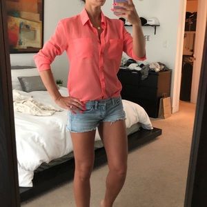 Beautiful light Massimo coral, peach top